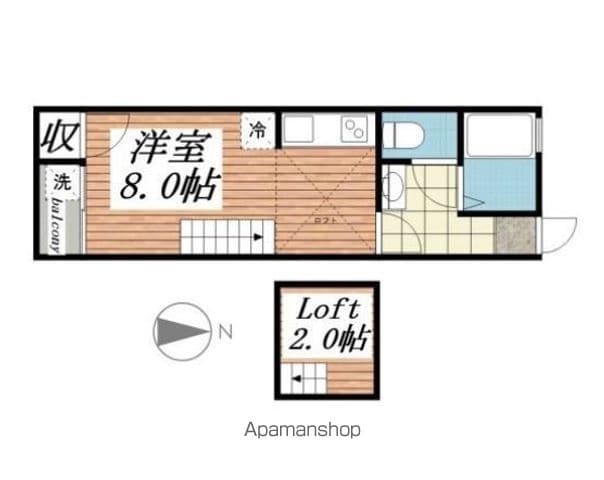 OCTOHOUSEの間取り写真