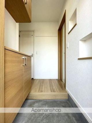 フロントパーク[1LDK/42.22m2]の玄関