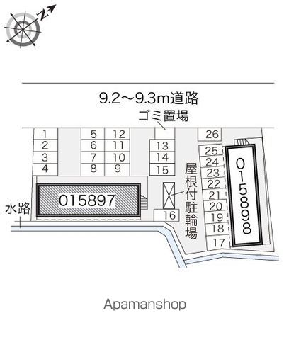 レオパレス京浜建物水橋ハイムAのその他写真