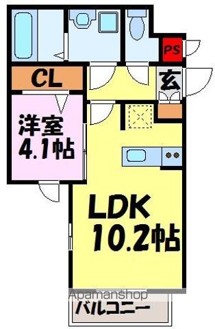 セジュールの間取り写真