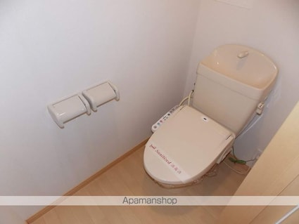 ガーディアン[2LDK/61.4m2]のトイレ