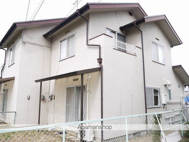 白木コーポ1号棟.2号棟の外観写真