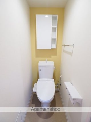 ロイジェントパークス千葉中央[1K/26.09m2]のトイレ