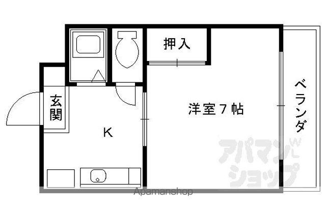 シャネルファイブの間取り写真