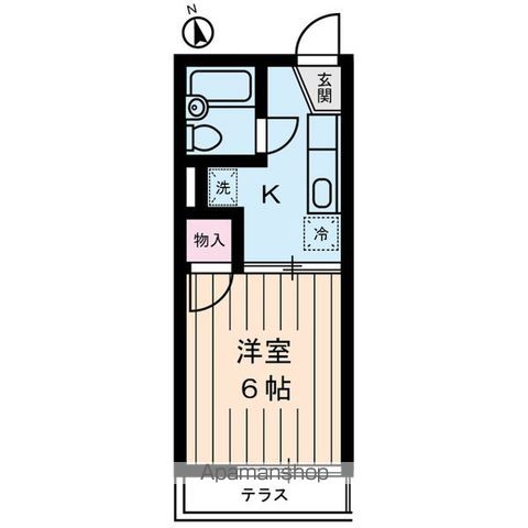 ボヌール吉祥寺の間取り写真