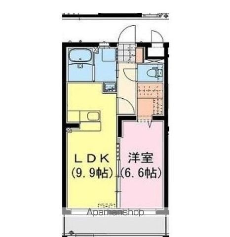 ラフィーナパレス南宮崎の間取り写真