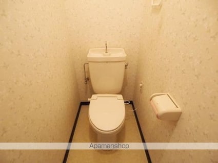 メゾンドアルファⅡ[3DK/63.63m2]のトイレ