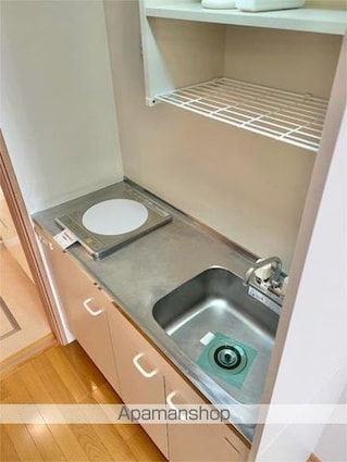 カサベルデ八雲[1R/22.56m2]のキッチン