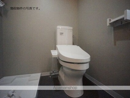 クラスティーネ中村町（クラスティーネナカムラチョウ）[1K/22.2m2]のトイレ