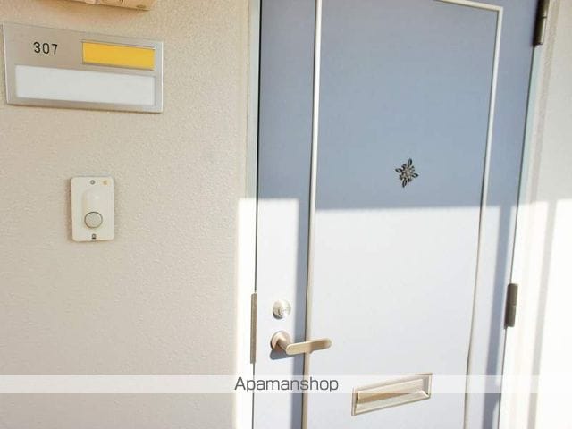 マンション喜福の玄関写真
