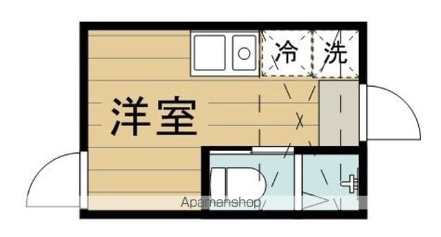 GRANDSTUDIO北戸田の間取り写真