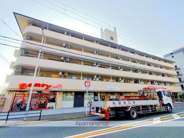 上新庄グランドハイツ北の外観写真