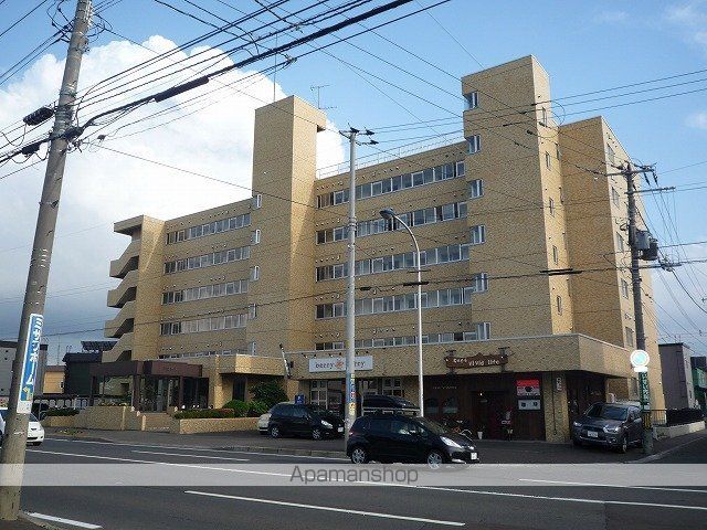 千松ハイツの外観写真