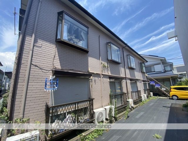 富士ハイツの玄関写真
