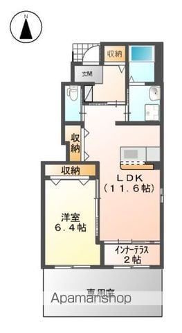 パーチェの間取り写真