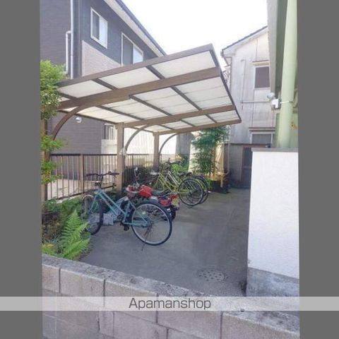 永田マンションの玄関写真