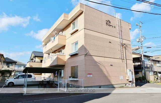 コーポ ラフォーレ Bの外観写真
