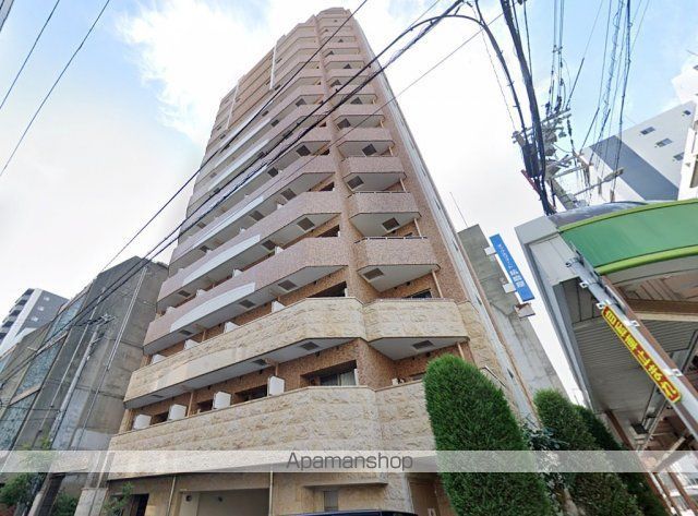 プレサンス心斎橋リベルタの外観写真