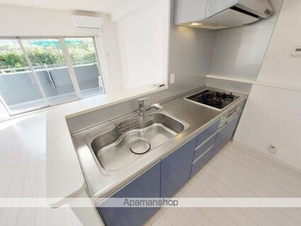 ＶＥＮＴ　ＶＥＲＤＥ　Ｇｒａｎｄｓｉｄｅ[2LDK/59.81m2]のキッチン