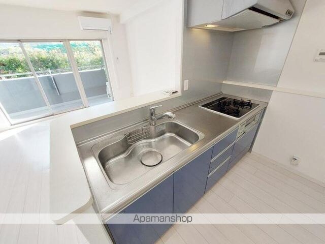 ＶＥＮＴ　ＶＥＲＤＥ　Ｇｒａｎｄｓｉｄｅ[2LDK/59.81m2]のキッチン