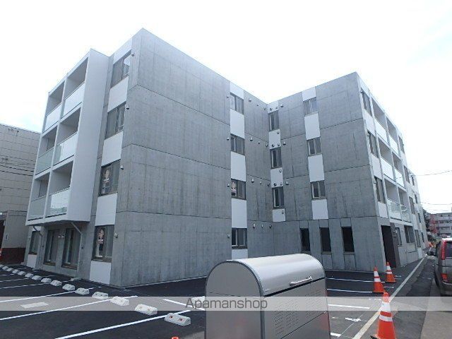 リヒトラーレ環状通東の外観写真