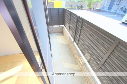 フレグランス高尾Ａ・Ｂ[2LDK/58.84m2]のバルコニー