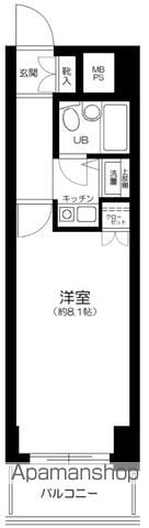 藤和シティコープ大森の間取り写真