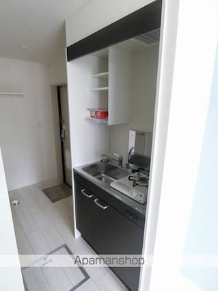 ハーモニーテラスＭ[1R/11m2]のキッチン