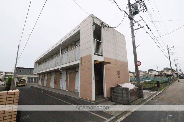 レオパレス雷塚の外観写真