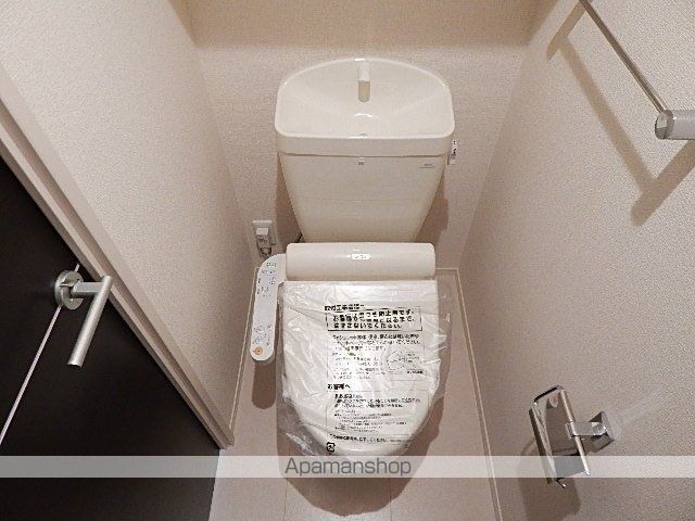 東京都立川市柏町３丁目[1LDK/37.41m2]のトイレ