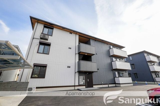 クランツ古川西 A棟の外観写真