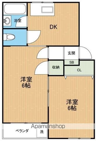 第3奥羽ビルの間取り写真
