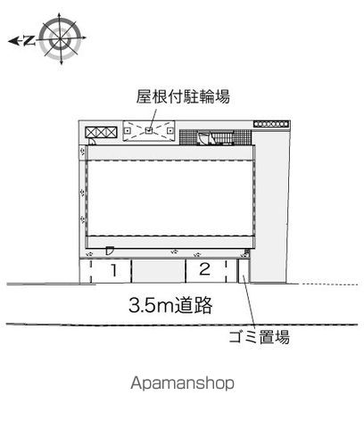 レオパレス雄新ひまわり 103 ｜ 愛媛県松山市小栗７丁目6-14（賃貸マンション1K・1階・19.87㎡） その30