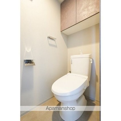 ルフォンプログレ門前仲町プレミア[1DK/26.28m2]のトイレ