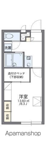レオパレスグローリーIIの間取り写真