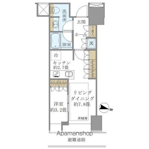 同じ建物の物件間取り写真 - ID:227085478012