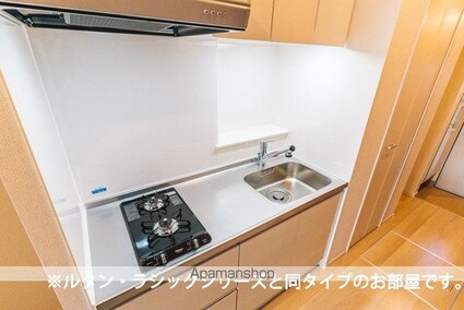 ル・ココン[1K/31.66m2]のキッチン