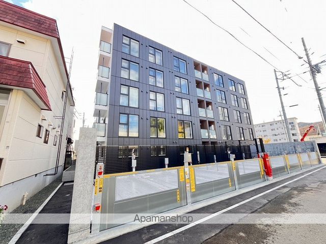 SーRESIDENCE南円山BLAZEの外観写真
