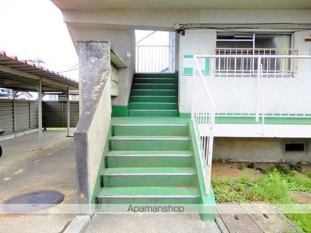 ビレッジハウス愛島3号棟の外観写真