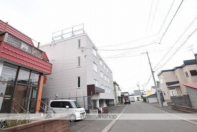 ハイグレード篠路の外観写真