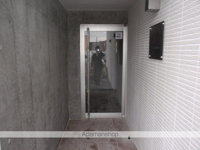 ティファーレ白石の玄関写真