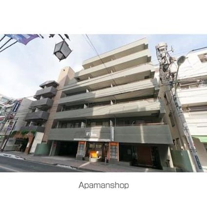 パーク・ノヴァ調布[2LDK/54.31m2]の外観