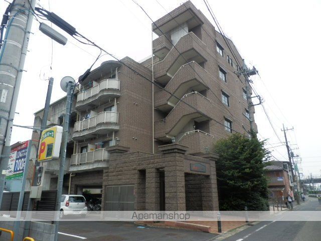 日野市豊田のマンションの外観1