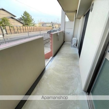 セレステユノ[2LDK/60.5m2]のバルコニー