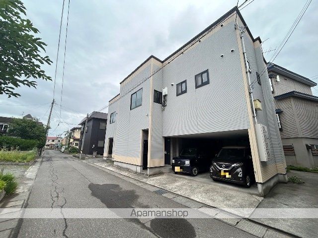 シンフォニーフラットの外観写真