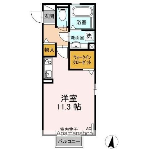 シェノアIIの間取り写真