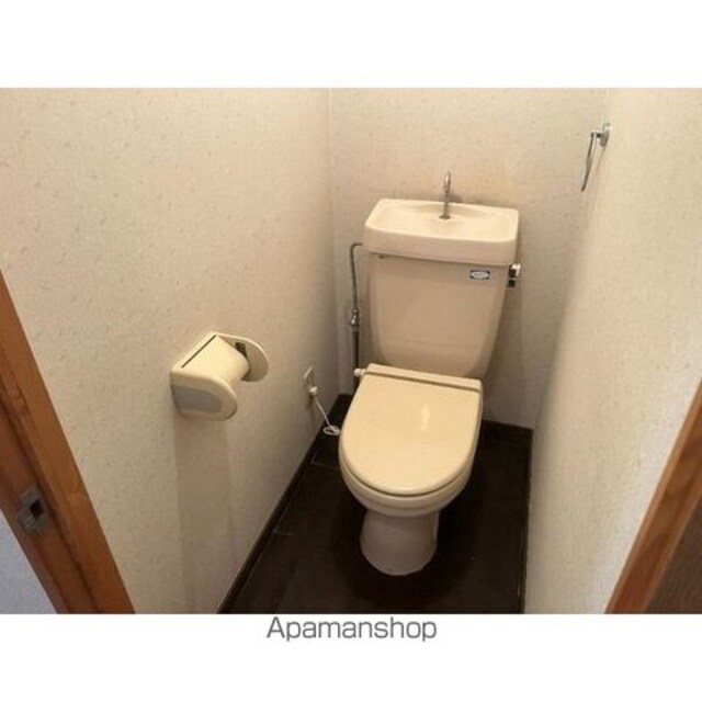 長野県松本市井川城３丁目[2LDK/48.6m2]のトイレ