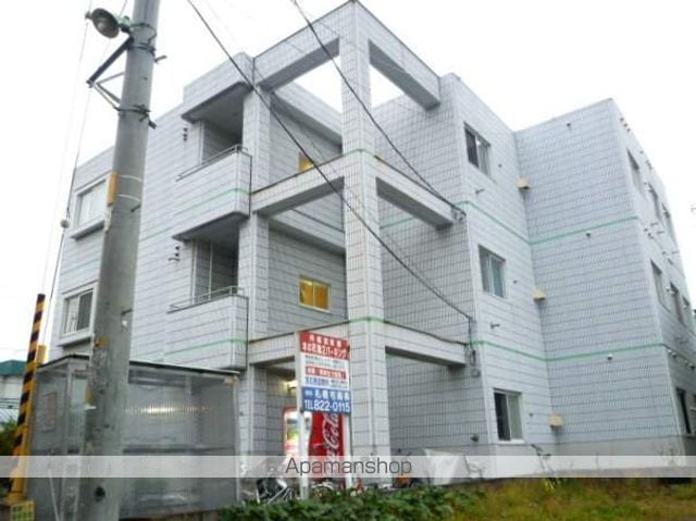 トレジャー平岸の外観写真