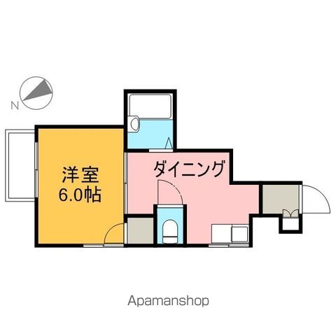 山田ビルの間取り写真