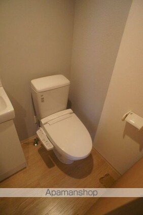 Ｃａｖａｌｌｏ駒場[1R/25m2]のトイレ